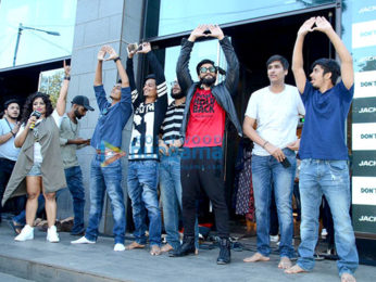 Ranveer Singh at the launch of Jack & Jones' new campaign