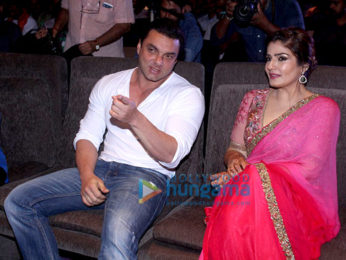 Raveena Tandon and Sohail Khan grace the Bhay music launch