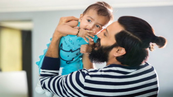 Riteish Deshmukh shares the first photograph of his second son Rahyl on social media