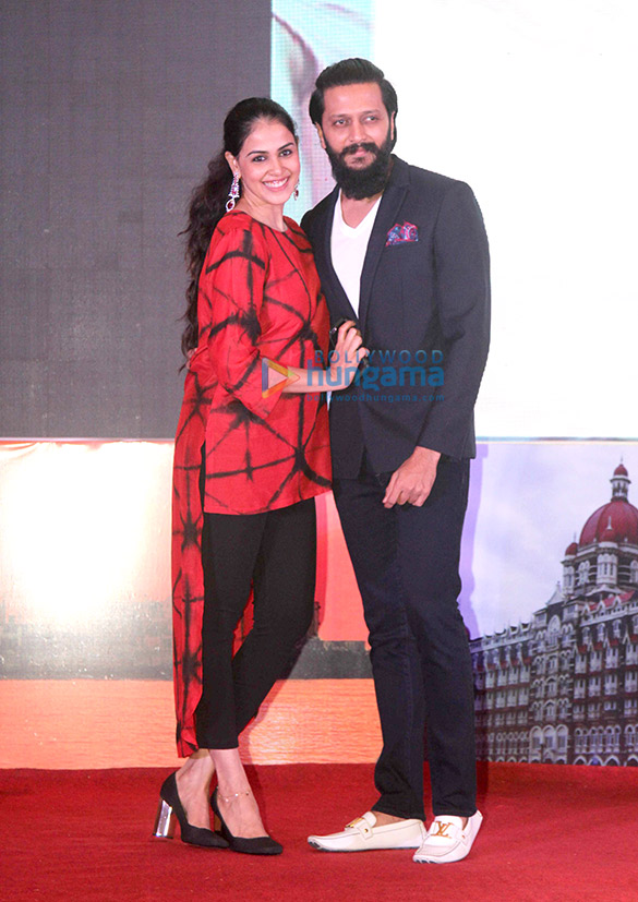 riteish genelia launch the labour analgesia app birth ease 1
