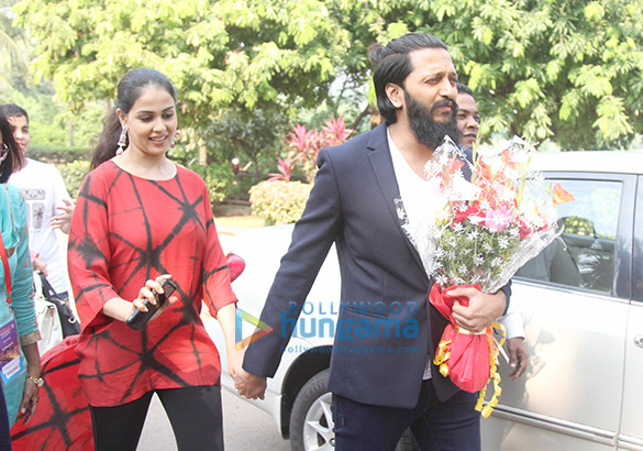 riteish genelia launch the labour analgesia app birth ease 6