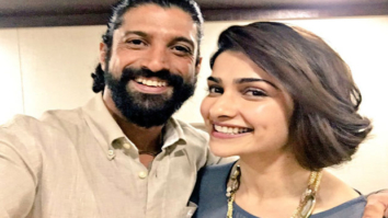 Prachi Desai and Farhan Akhtar shoot some more scenes for Rock On 2