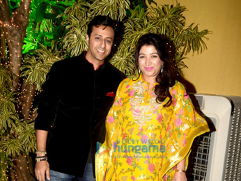 Shah Rukh Khan and many more at Sachin Joshi's Diwali bash