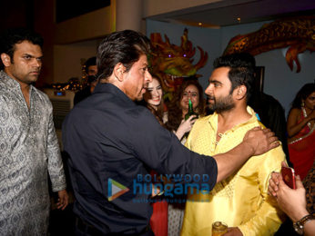Shah Rukh Khan and many more at Sachin Joshi's Diwali bash