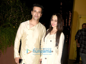 Shah Rukh Khan and many more at Sachin Joshi's Diwali bash