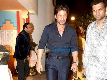 Shah Rukh Khan and many more at Sachin Joshi's Diwali bash