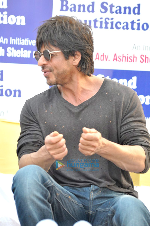 srk graces band stand beautification initiative 10