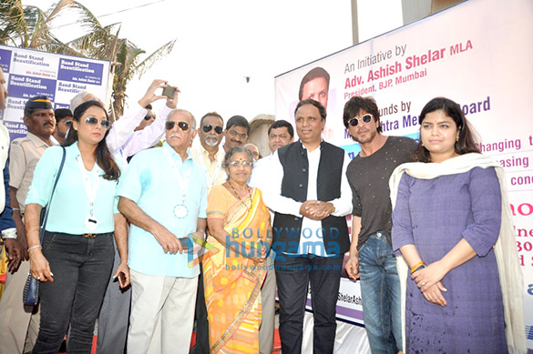 srk graces band stand beautification initiative 3