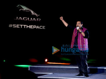 Saiyami Kher & Disha Patani at the launch of Jaguar F-Pace