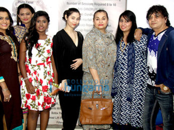 Salma Agha,Tinaa Ghaai, Sasha Agha grace the opening of Perfect Woman Aesthetic Centre in Andheri