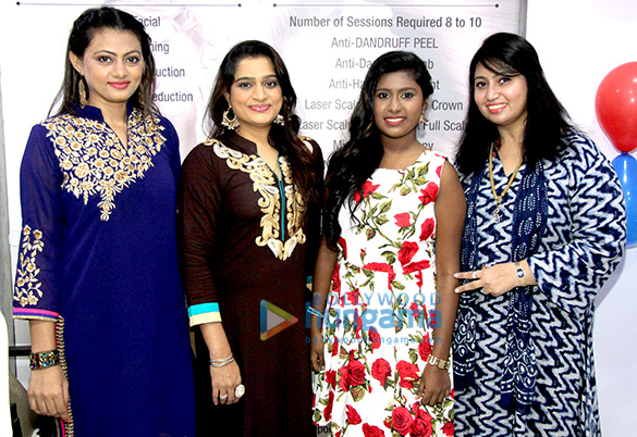 salma aghatinaa ghaai sasha agha grace the opening of perfect woman aesthetic centre in andheri 3