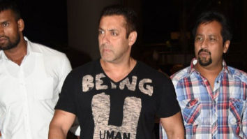 Salman Khan Looks As Dabangg As Ever; Spotted At Mumbai Airport