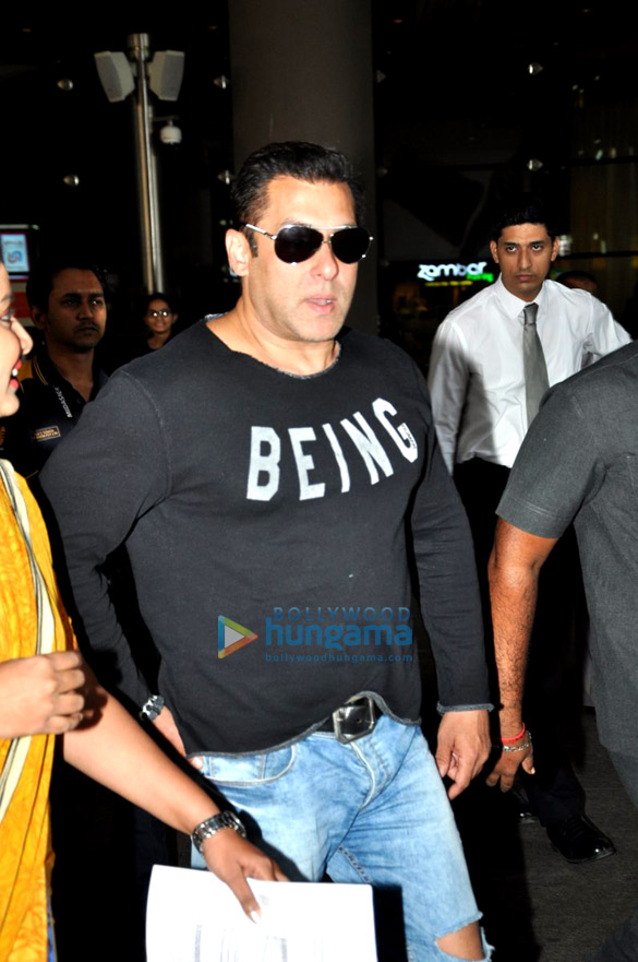 Salman Khan returns from Manali schedule of ‘Tubelight’ Salman Khan returns from Manali schedule of ‘Tubelight’