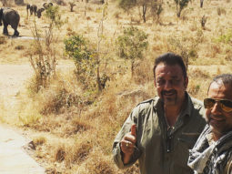 Check out: Sanjay Dutt clicks lions and elephants in Tanzania
