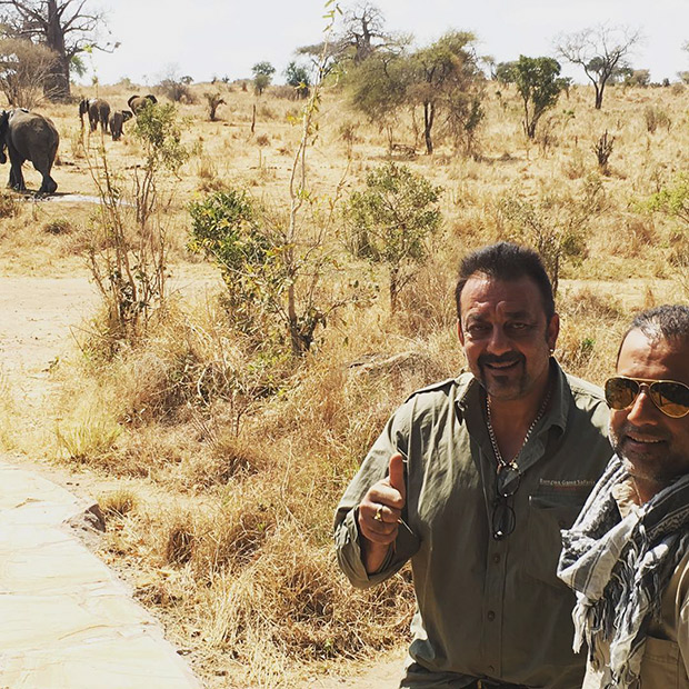 Check out: Sanjay Dutt clicks lions and elephants in Tanzania