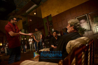 On The Sets Of The Movie Sarkar 3