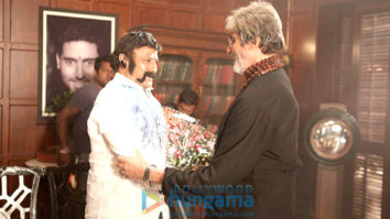 On The Sets Of The Movie Sarkar 3