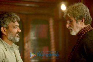 On The Sets Of The Movie Sarkar 3
