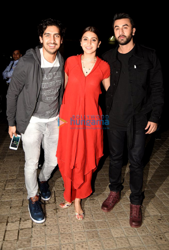 screening of ae dil hai mushkil 1