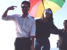 Watch: Ayushmann Khurrana and Parineeti Chopra goof around in Mumbai