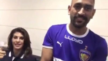 Varun Dhawan goofs around with Alia Bhatt, Ranbir Kapoor, Sachin Tendulkar, MS Dhoni and others during ISL