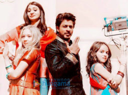 Shah Rukh Khan is trying to be the next James Bond