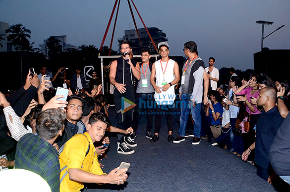 Shahid Kapoor at the launch of ‘Skult’ Shahid Kapoor at the launch of ‘Skult’