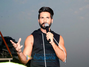 Shahid Kapoor at the launch of 'Skult'