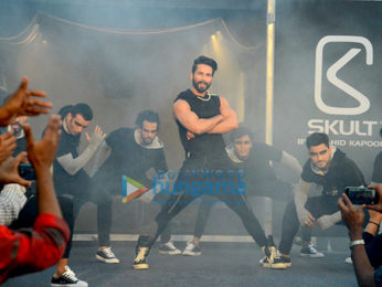 Shahid Kapoor at the launch of 'Skult'