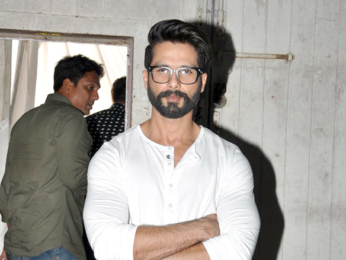 Shahid Kapoor shoots for Vogue BFFs on Colors Infinity