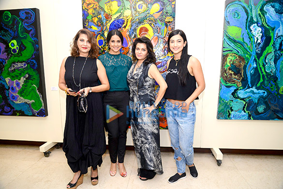 shilpa kimi gauahar at the private 5