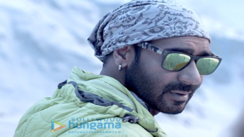 Movie Still From The Film Shivaay
