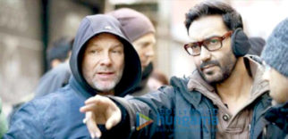 On The Sets Of The Movie Shivaay