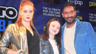 Shivaay Comics Launch With Ajay Devgn, Erika Kaar, Abigail Eames