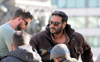 On The Sets Of The Movie Shivaay