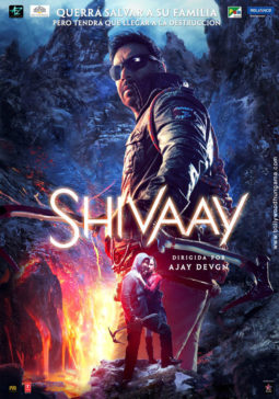 First Look Of The Movie Shivaay