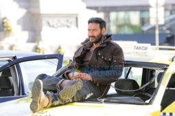 On The Sets Of The Movie Shivaay