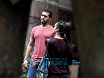 Shraddha Kapoor & Ritesh Sidhwani snapped post a meeting in Bandra
