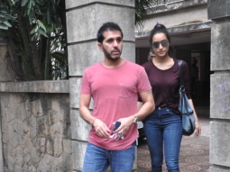 Shraddha Kapoor & Ritesh Sidhwani snapped post a meeting in Bandra