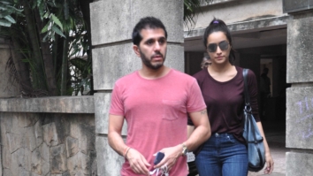 Shraddha Kapoor & Ritesh Sidhwani snapped post a meeting in Bandra