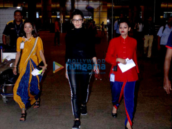 Shruti Hassan & Elli Avram snapped at the airport