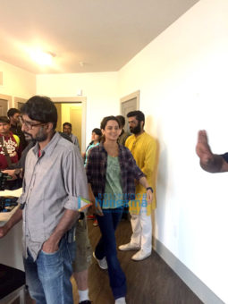 On The Sets Of The Movie Simran