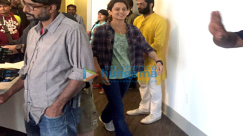 On The Sets Of The Movie Simran