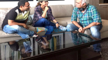 On The Sets Of The Movie Simran