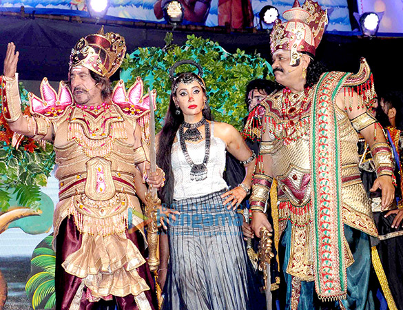 Sofia Hayat plays Surpnakha in Ramleela at the Red Fort in New Delhi Sofia Hayat plays Surpnakha in Ramleela at the Red Fort in New Delhi