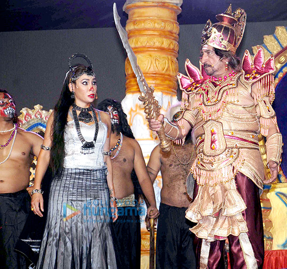 sofia plays surpnakha in ramleela 2