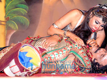 Sofia Hayat plays Surpnakha in Ramleela at the Red Fort in New Delhi