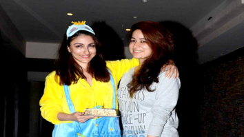Soha Ali Khan attends a pyjama birthday bash with close friends