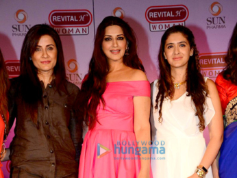 Sonali Bendre at Revital H Woman's Healthy Conversation launch