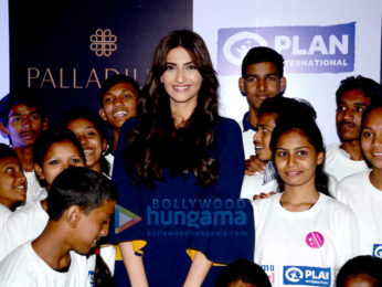 Sonam Kapoor graces Plan International Girl Child event
